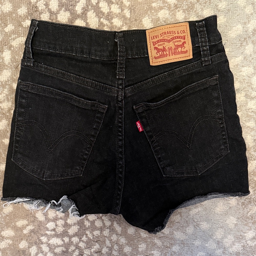 Levis High Rise Shorts